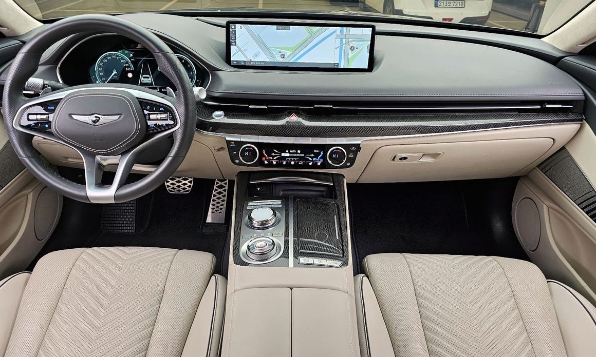 Genesis G80 2024