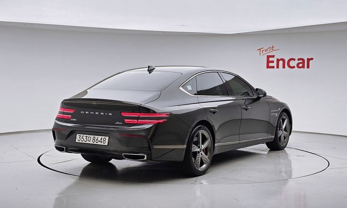 Genesis G80 2024