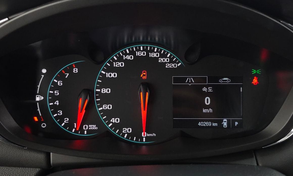 ChevroletGMDaewoo Trax 2021