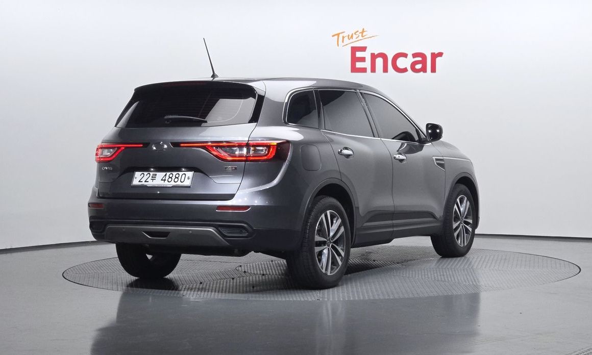 Renault-KoreaSamsung QM6 2020