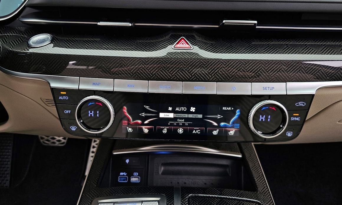 Genesis G80 2024