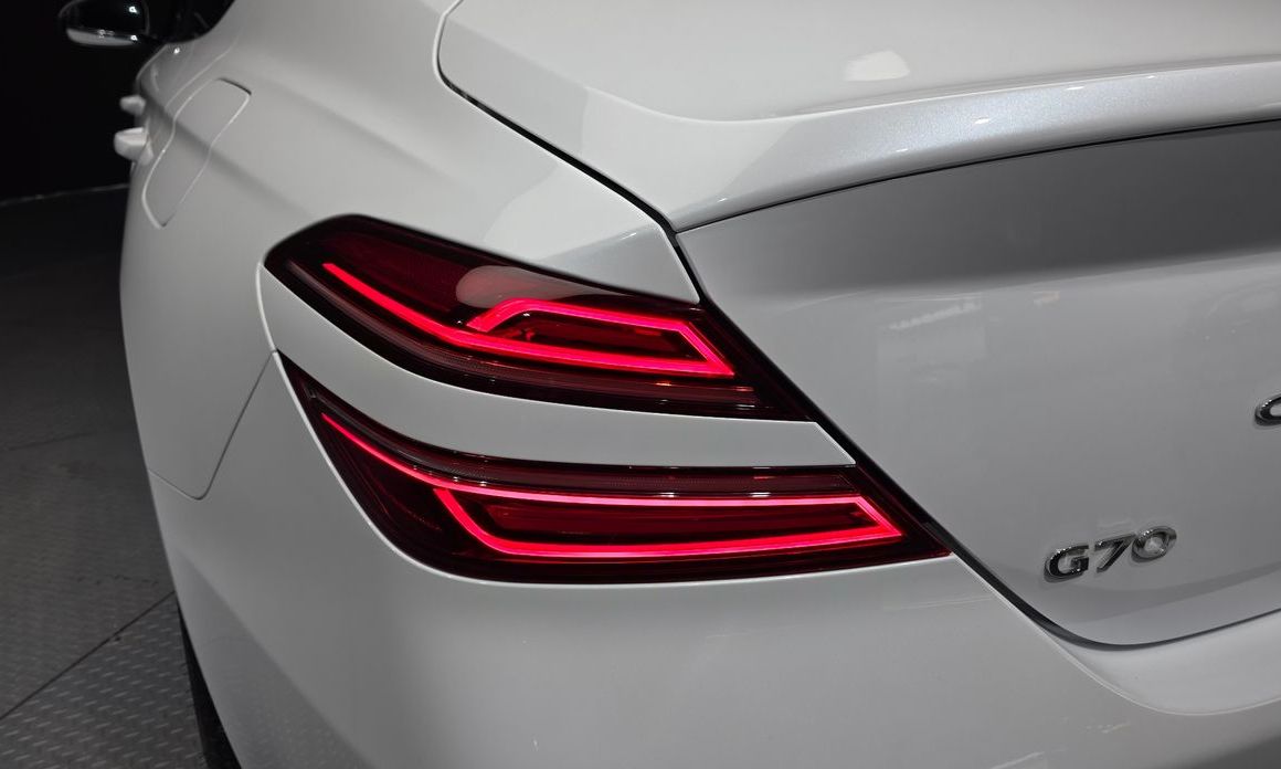 Genesis G70 2023