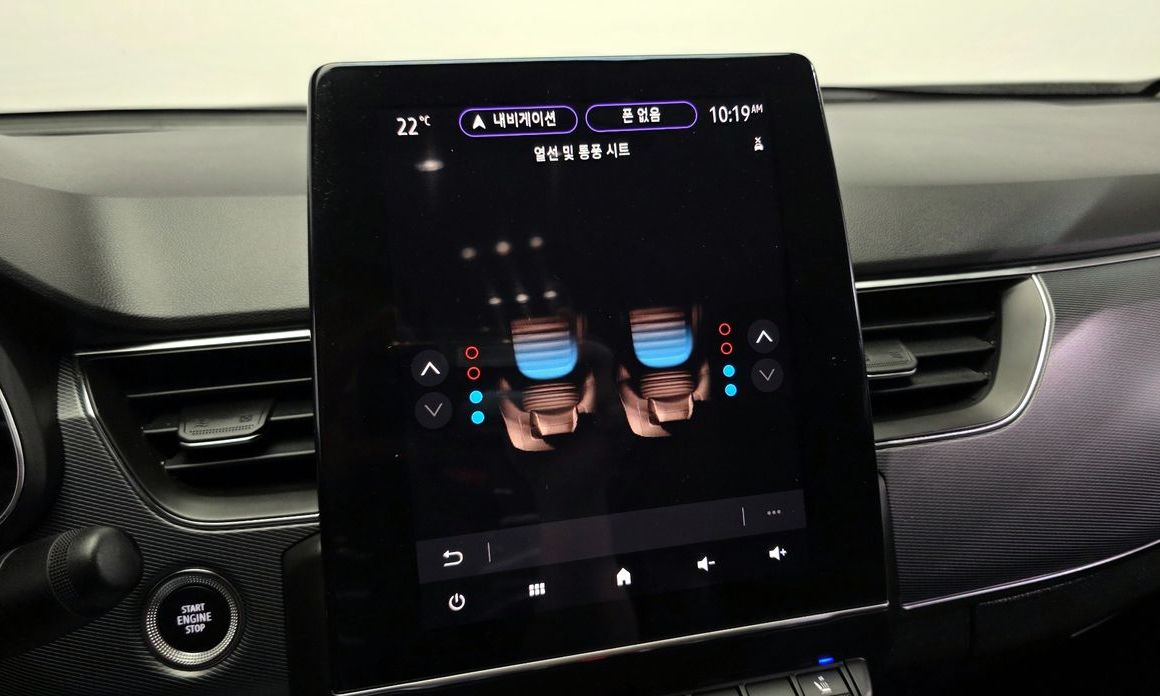 Renault-KoreaSamsung XM3 2020