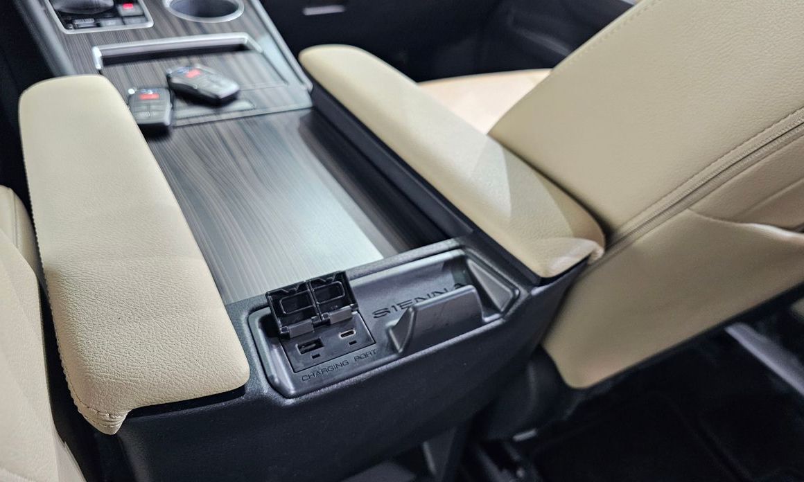 Toyota Sienna 2024