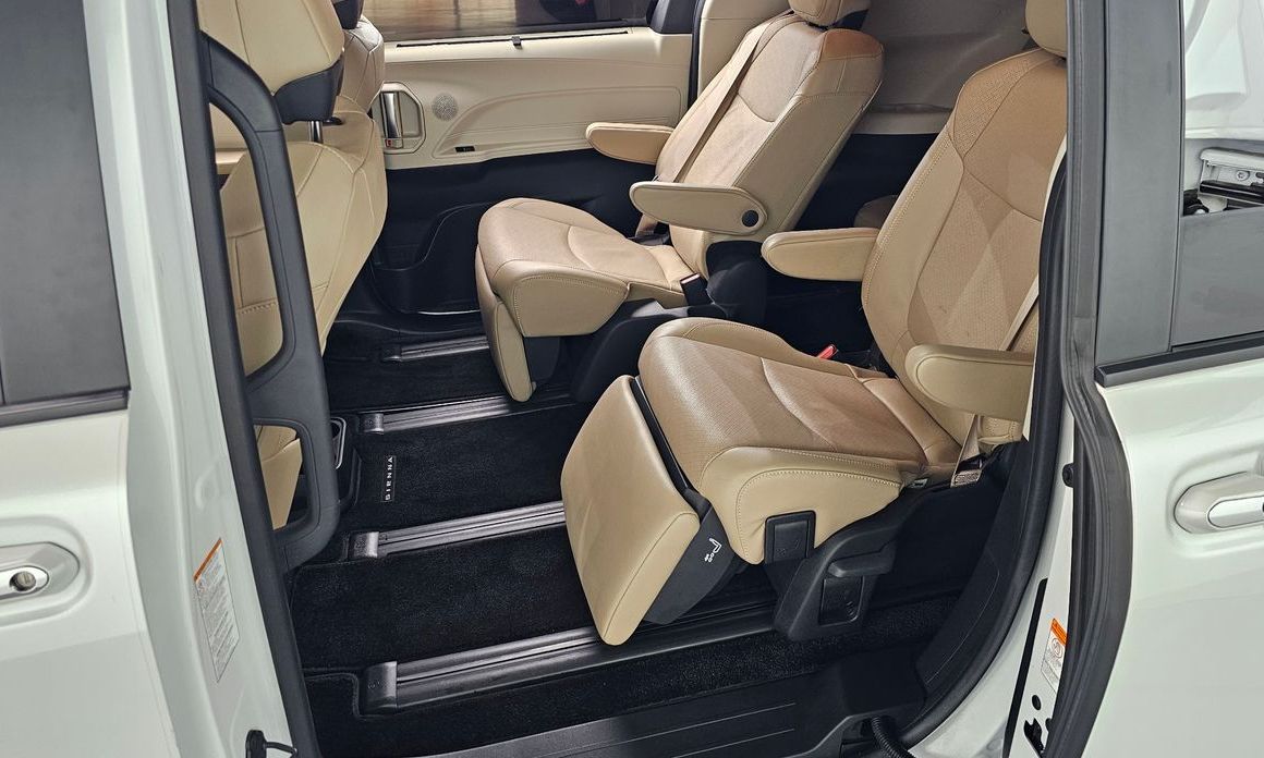 Toyota Sienna 2024