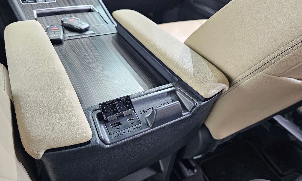 Toyota Sienna 2024