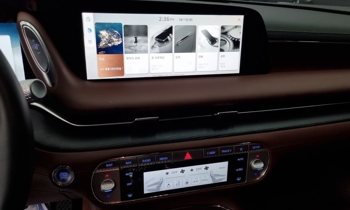 Genesis G90 2023