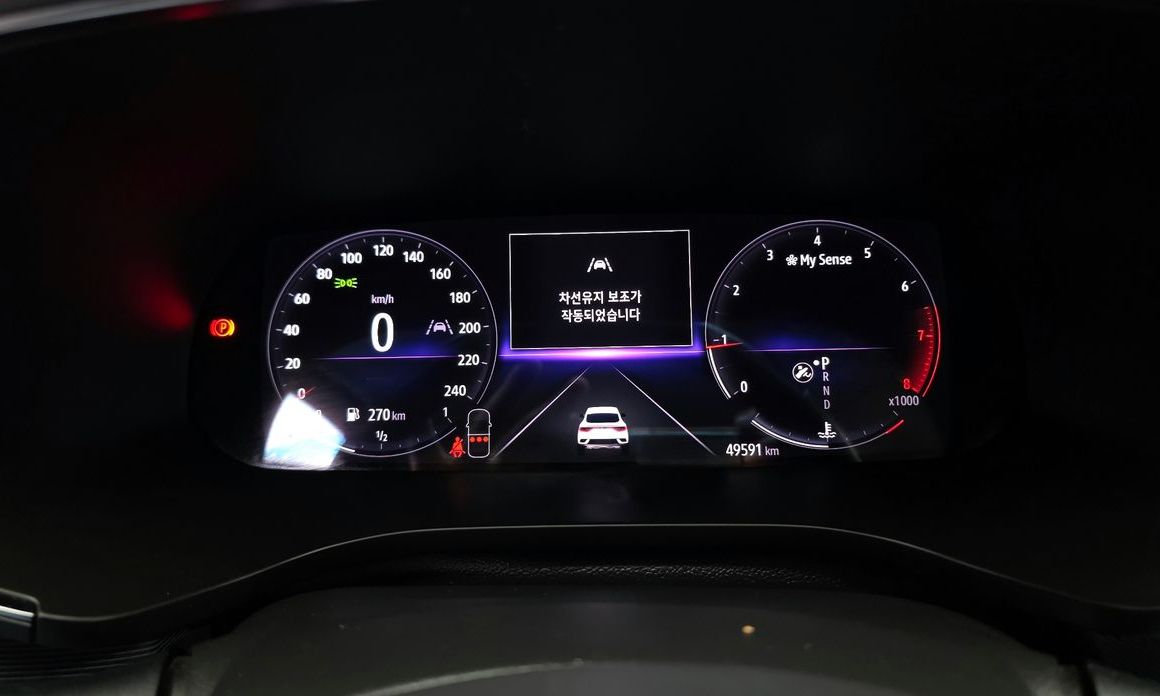 Renault-KoreaSamsung XM3 2020