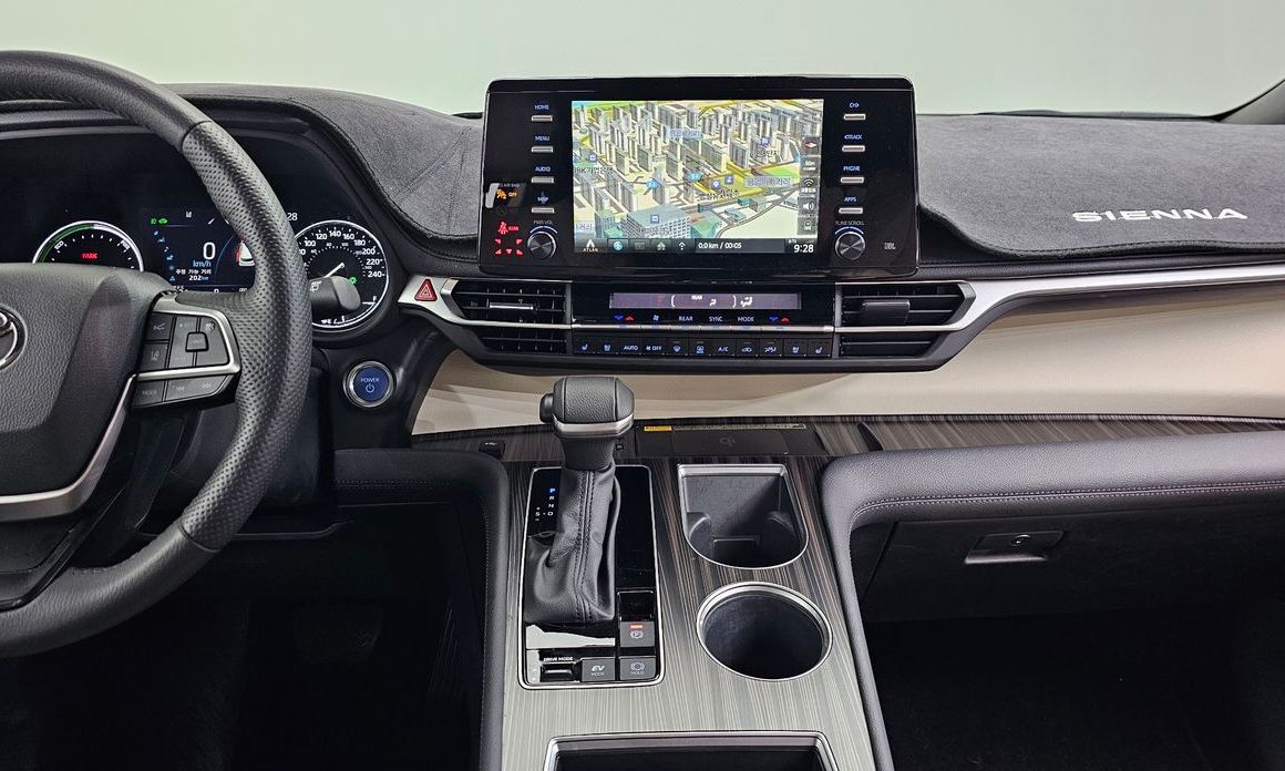 Toyota Sienna 2024