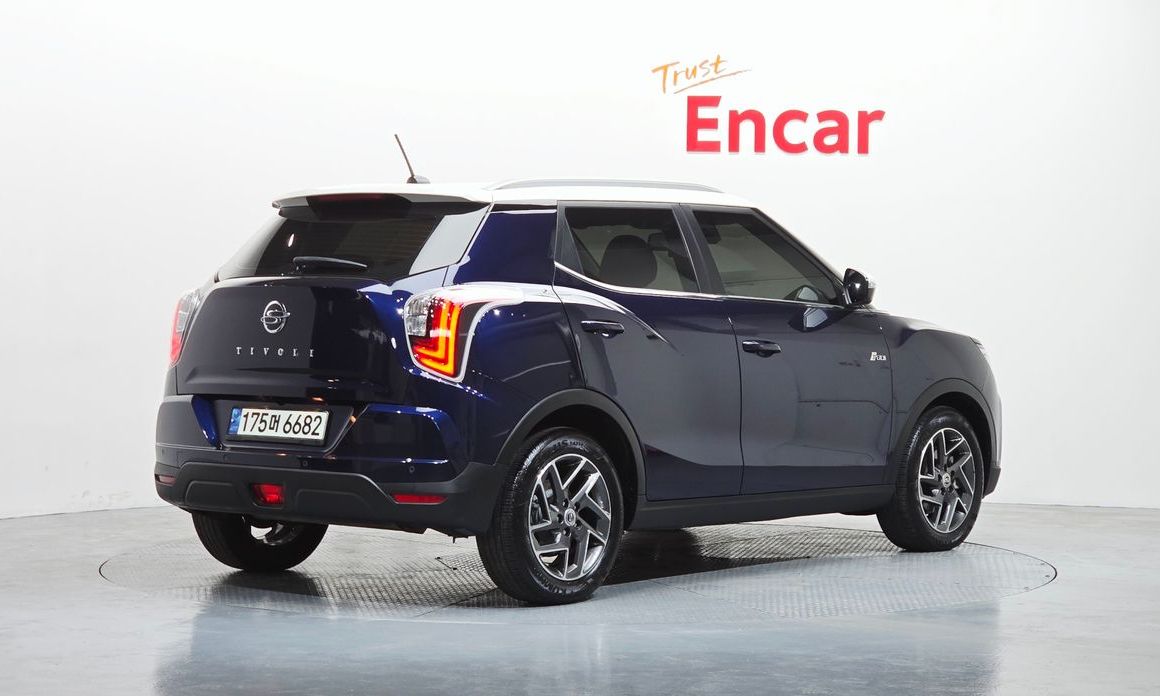 KG_Mobility_Ssangyong TIBOLI 2022
