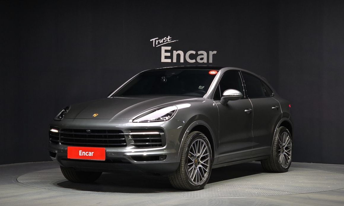Porsche Cayenne 2021