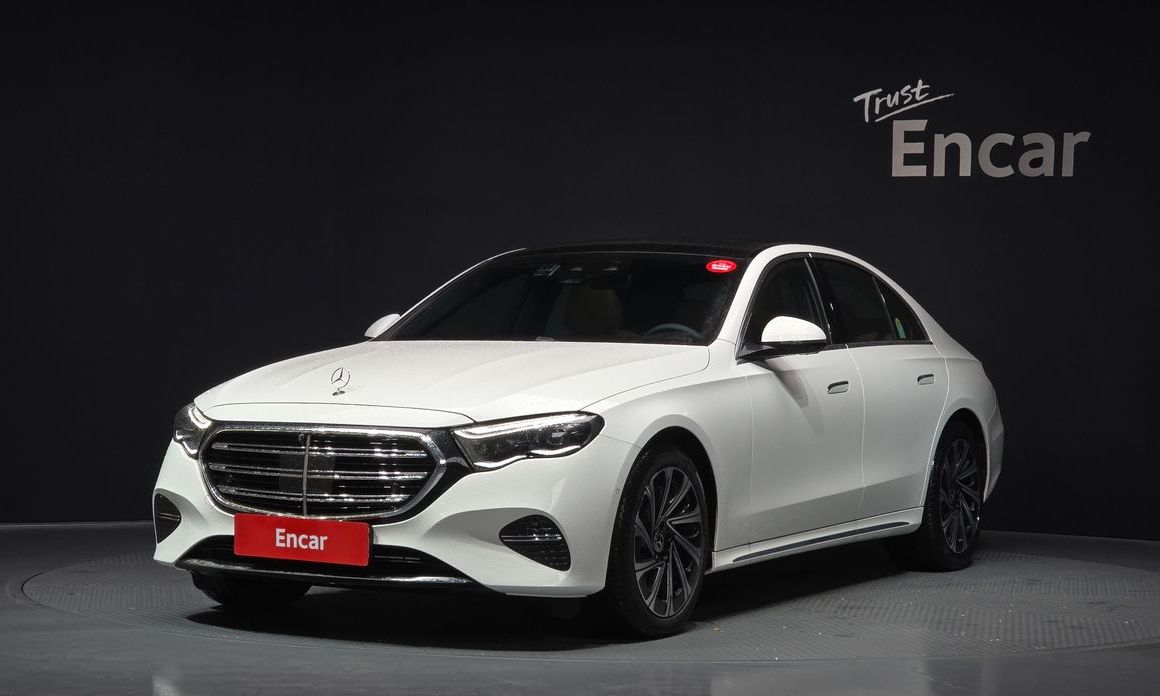 Mercedes-Benz E-Class 2026