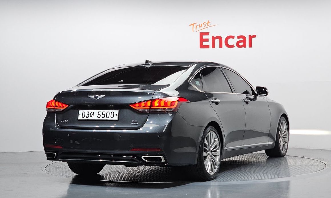 Genesis G80 2017