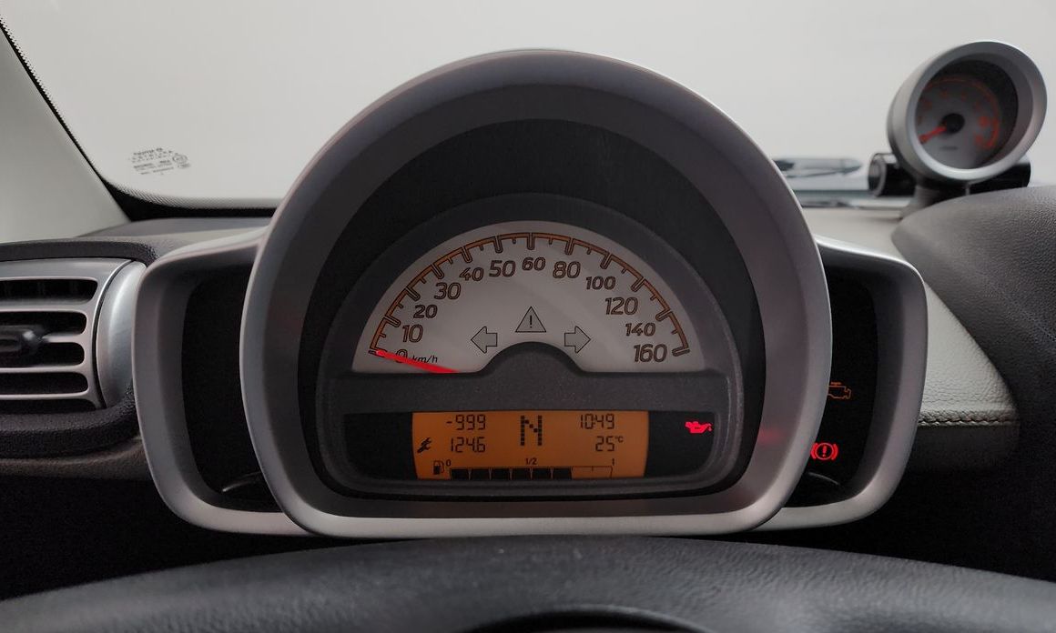Smart Fortwo 2010