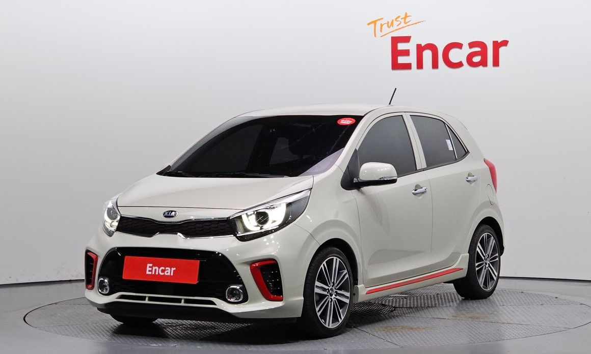 Kia morning 2017