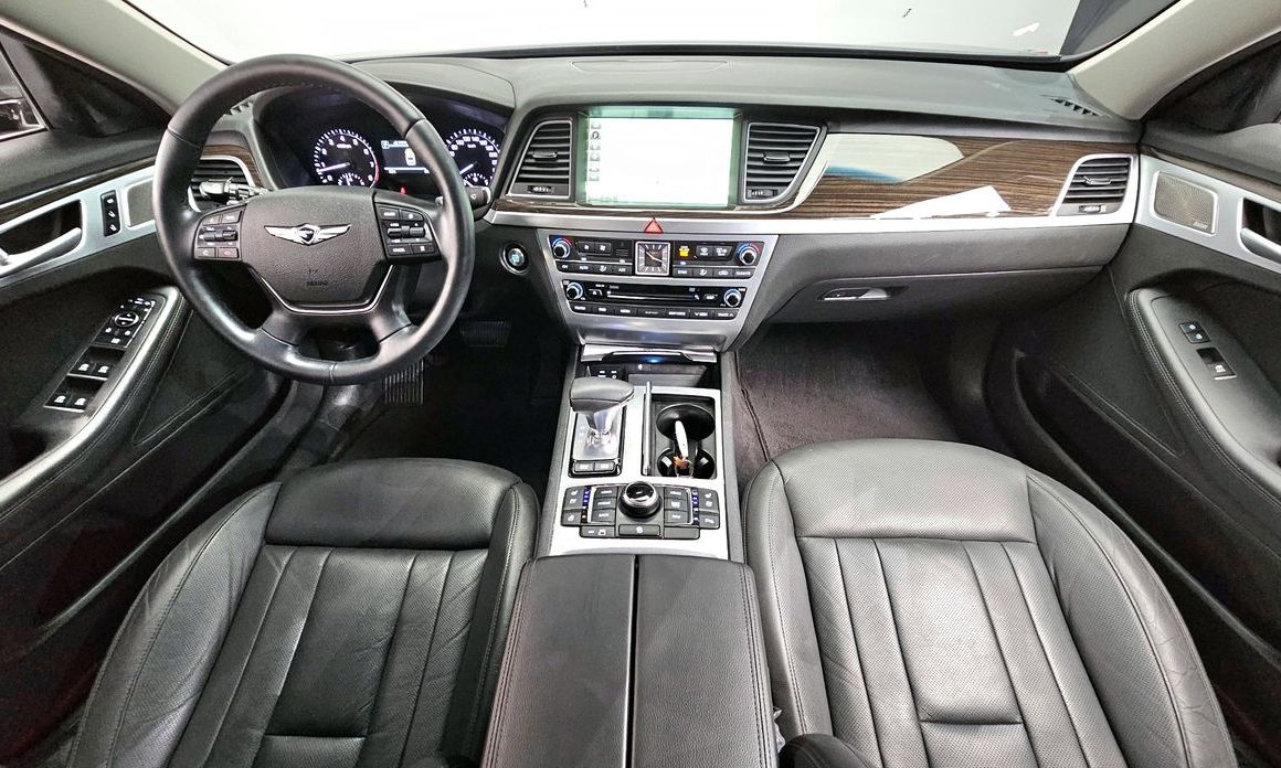 Genesis G80 2017
