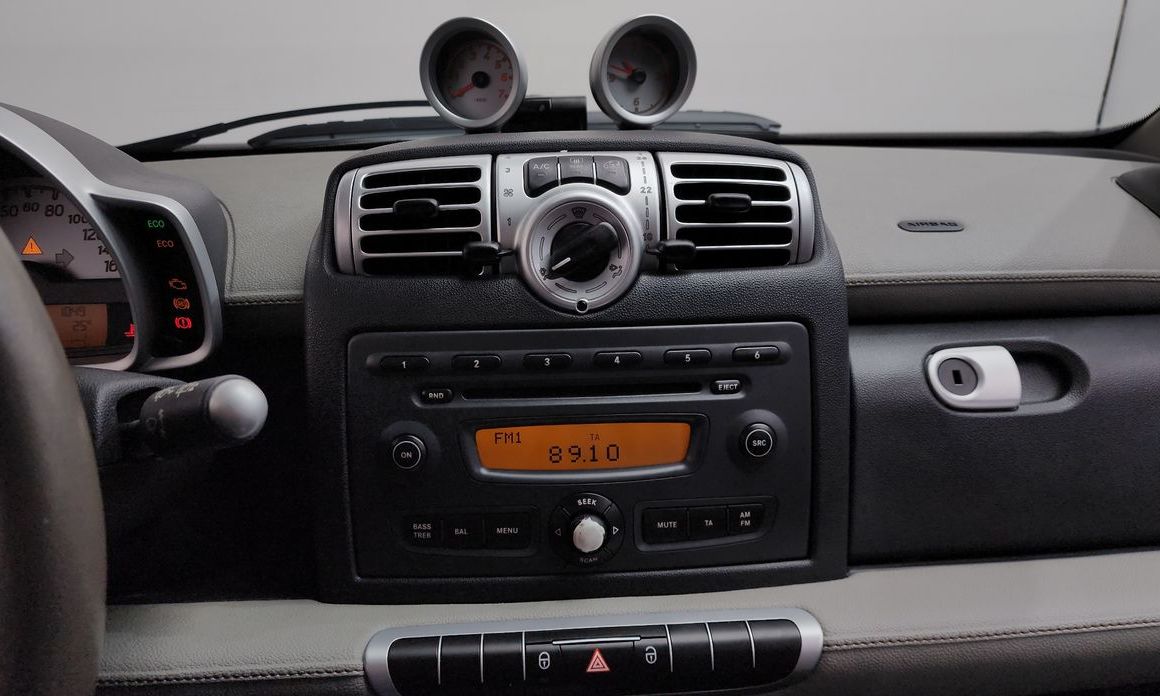 Smart Fortwo 2010