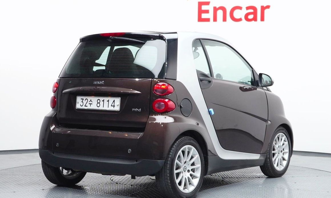 Smart Fortwo 2010