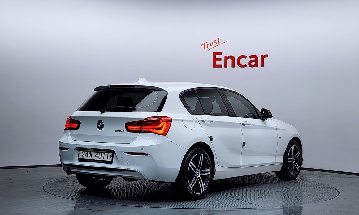 BMW 1-Series 2017