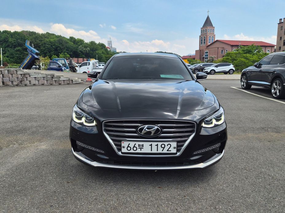 Hyundai Grandeur 2018