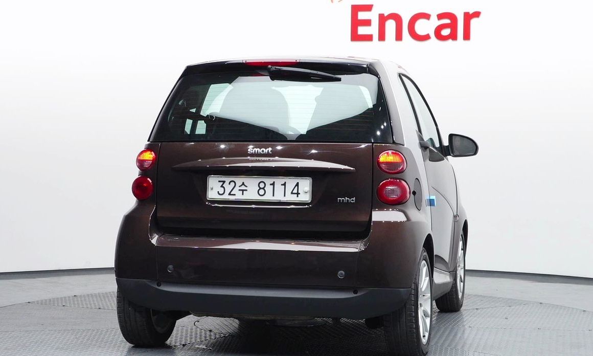 Smart Fortwo 2010