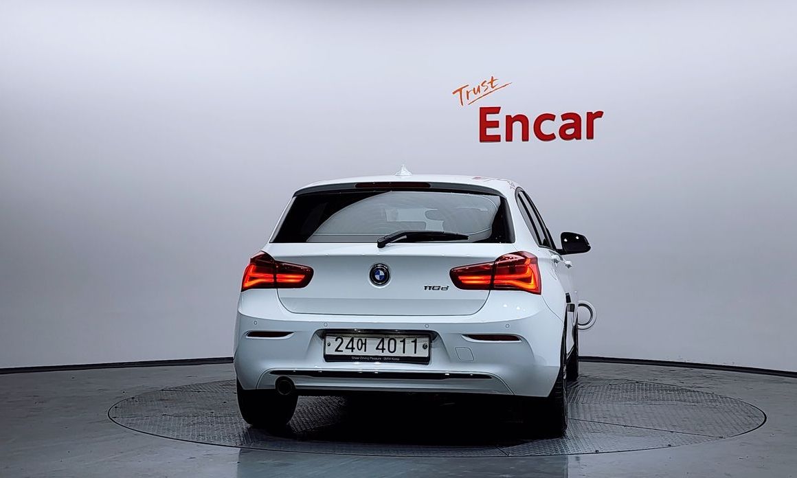 BMW 1-Series 2017