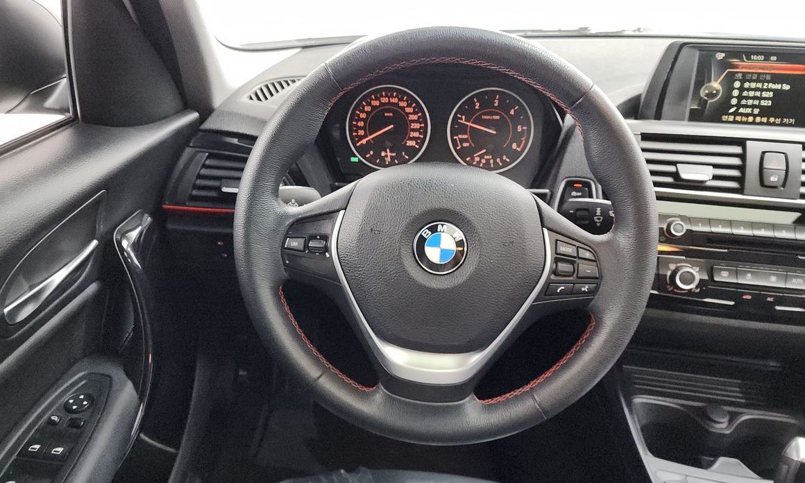 BMW 1-Series 2017
