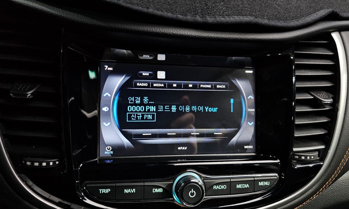 ChevroletGMDaewoo Trax 2019