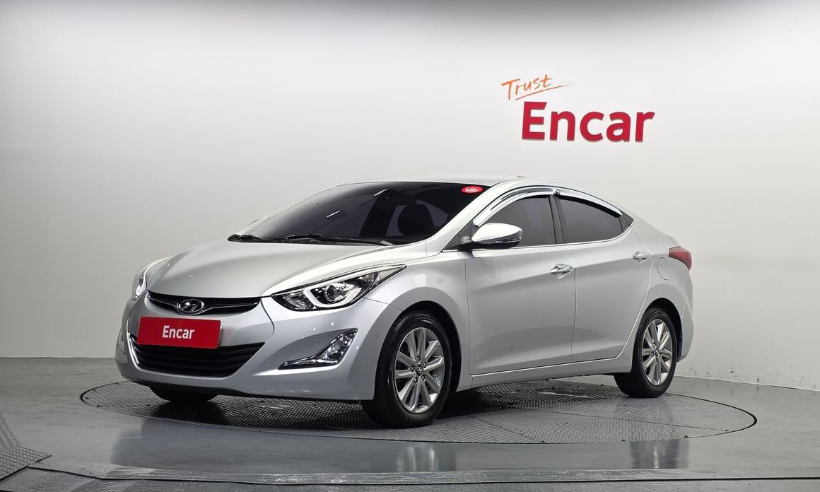 Hyundai AVANTE 2015