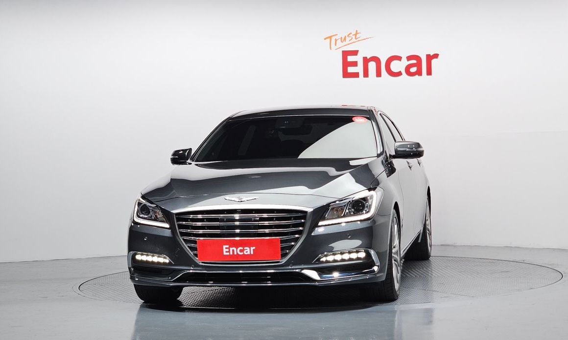 Genesis G80 2017