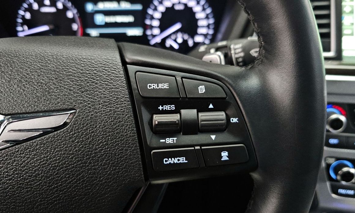 Genesis G80 2017