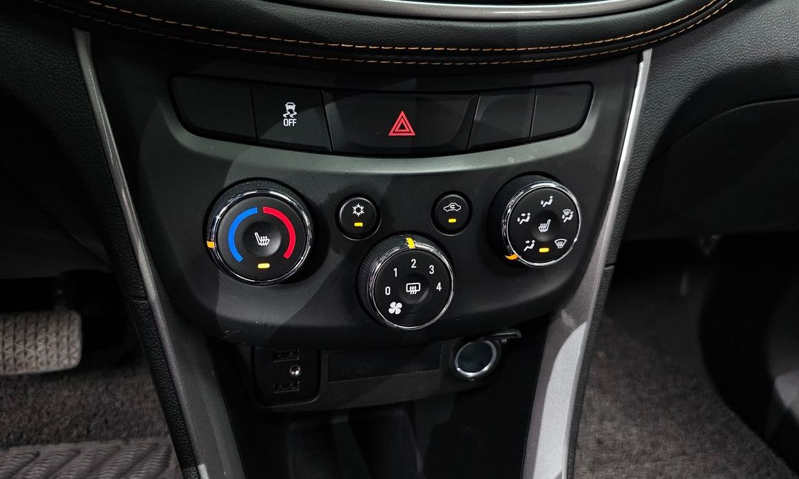 ChevroletGMDaewoo Trax 2021