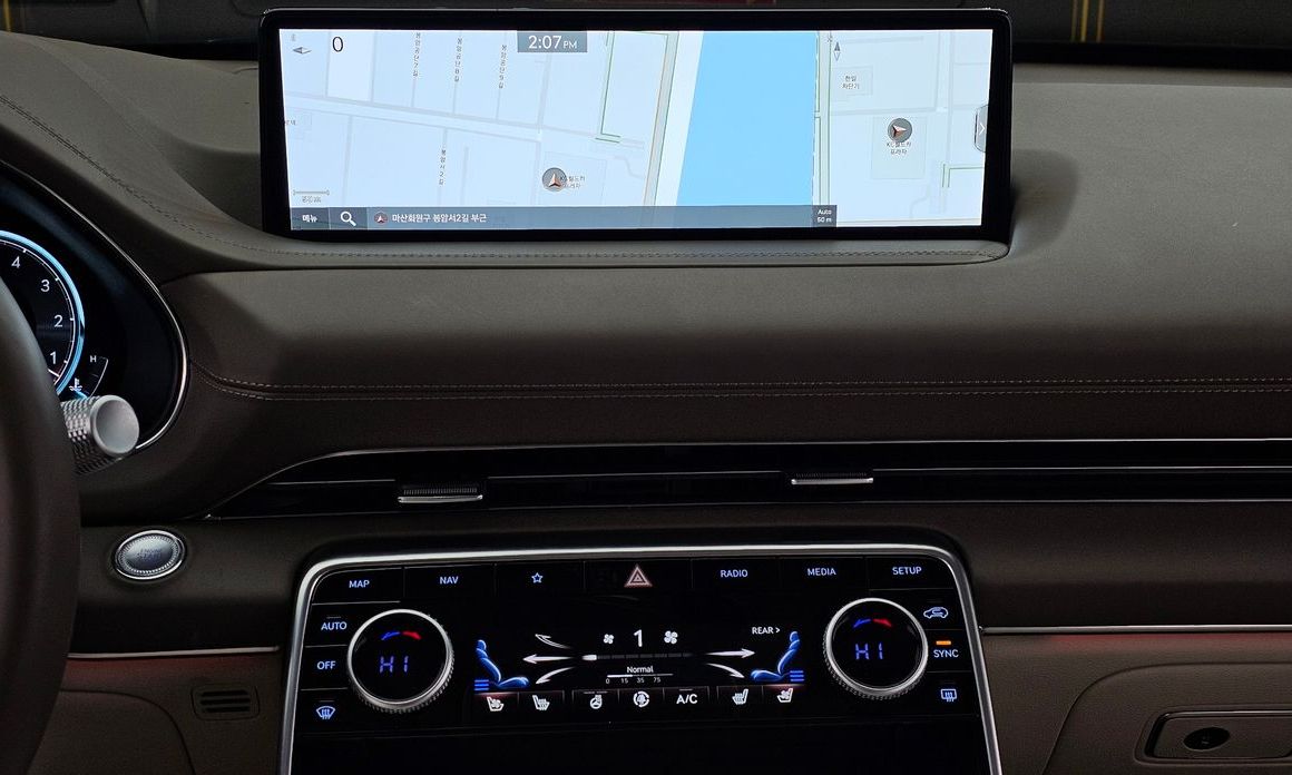 Genesis GV80 2022