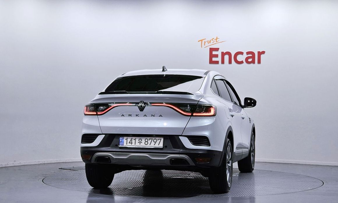 Renault-KoreaSamsung Arkana 2025