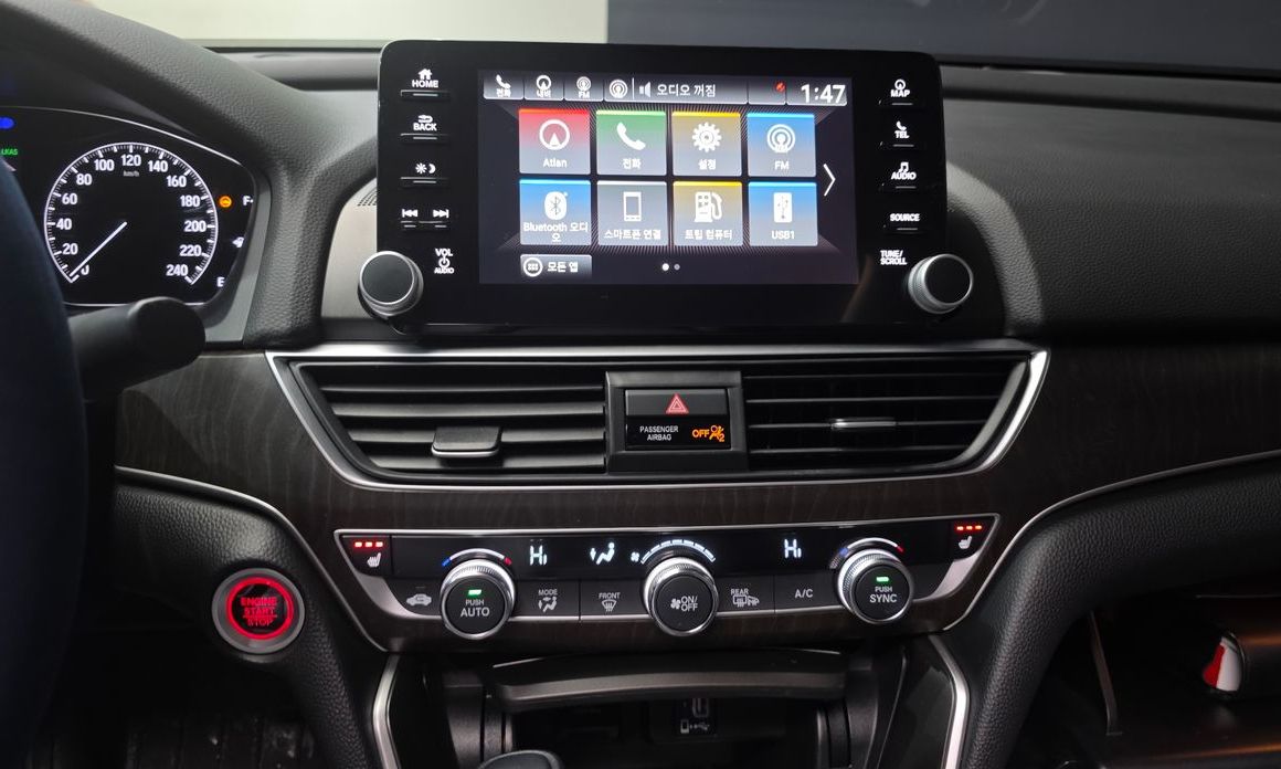 Honda Accord 2019