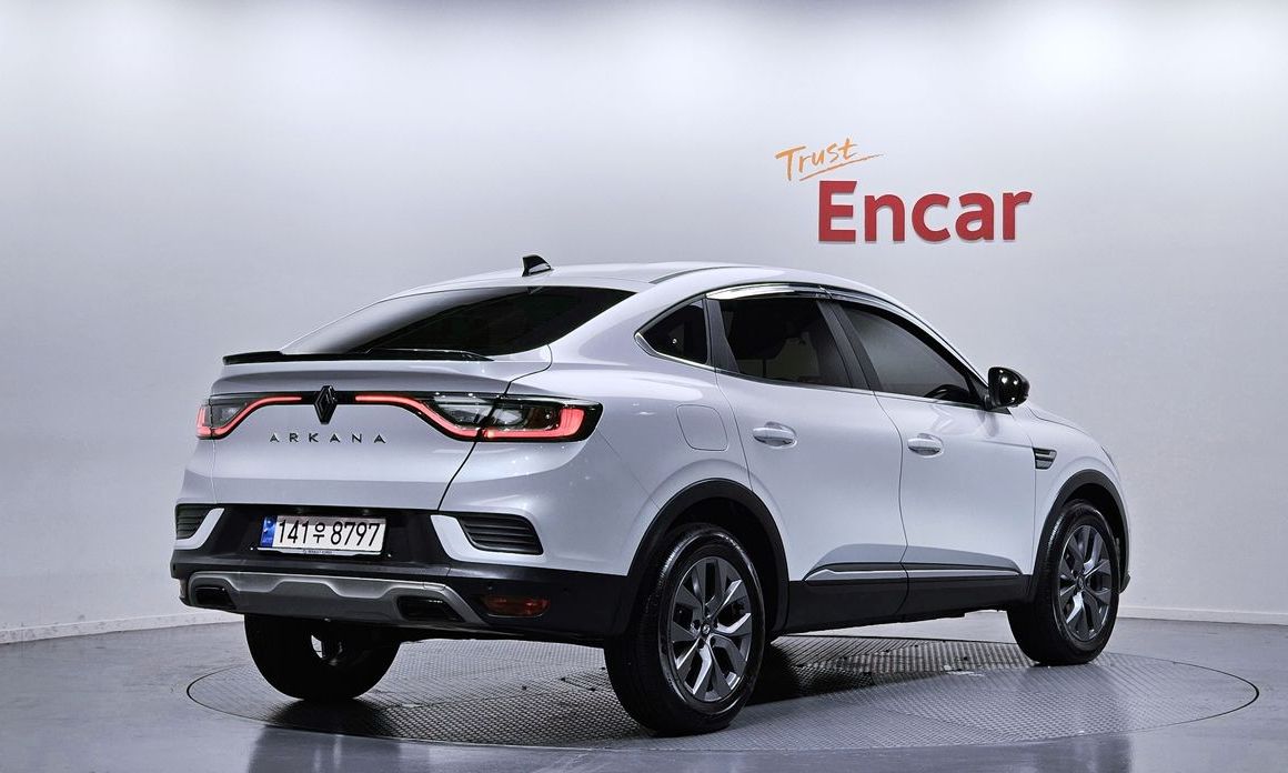 Renault-KoreaSamsung Arkana 2025