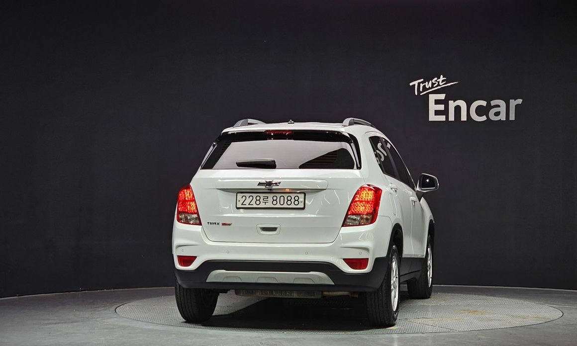 ChevroletGMDaewoo Trax 2021