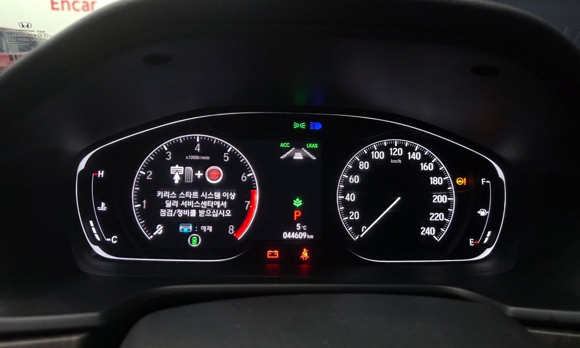 Honda Accord 2019