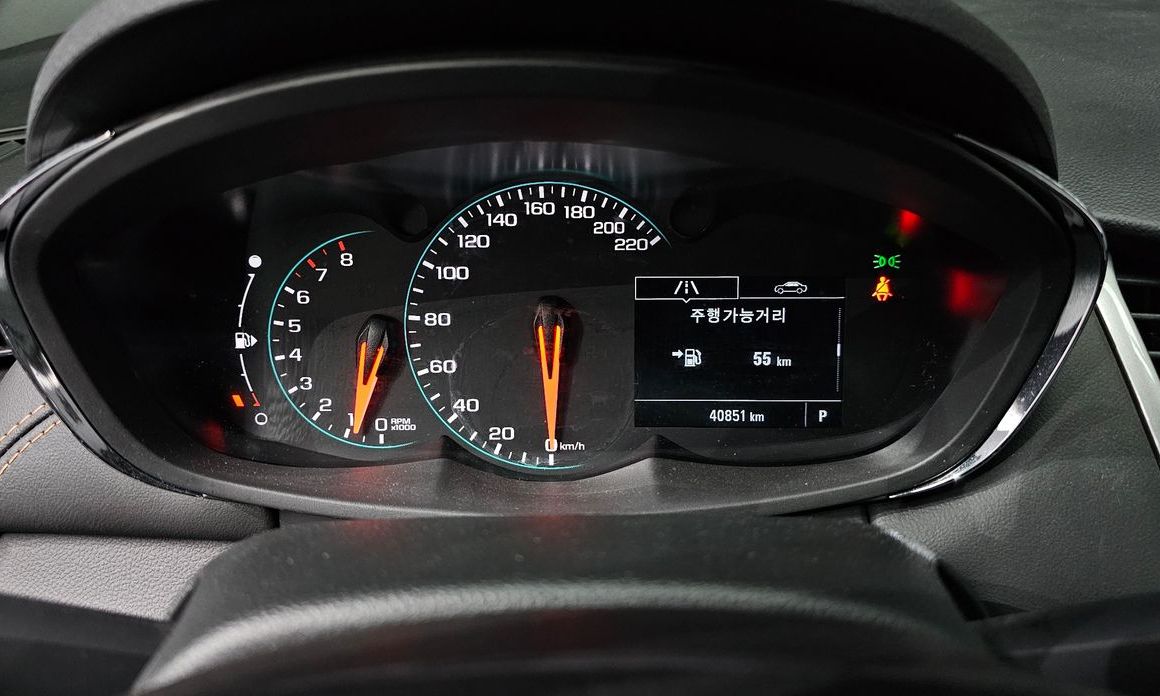 ChevroletGMDaewoo Trax 2021