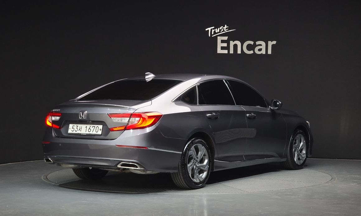 Honda Accord 2019