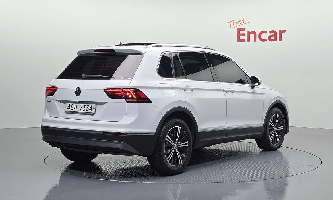 Volkswagen Tiguan 2018