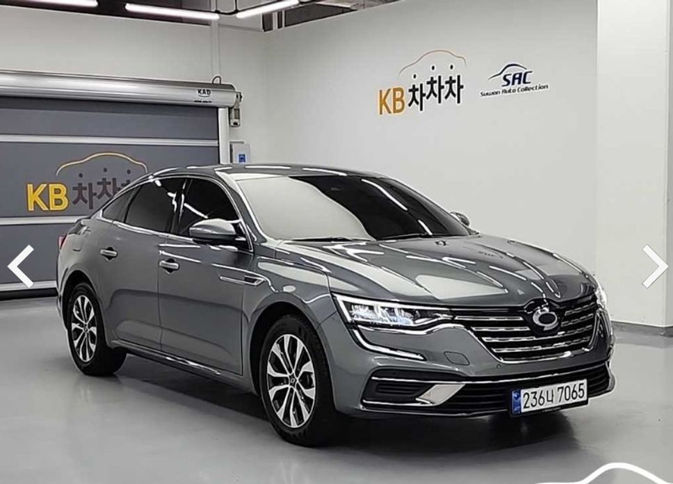 Renault-KoreaSamsung SM6 2024