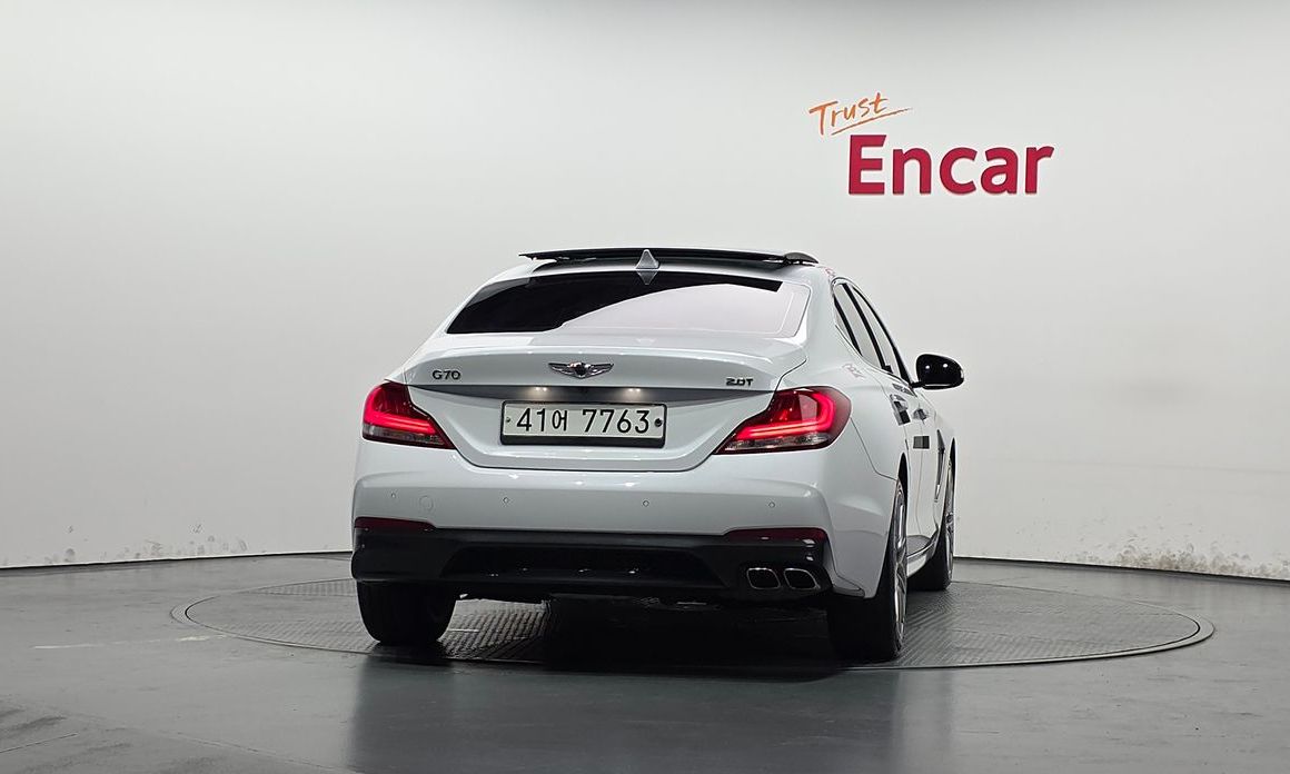 Genesis G70 2019