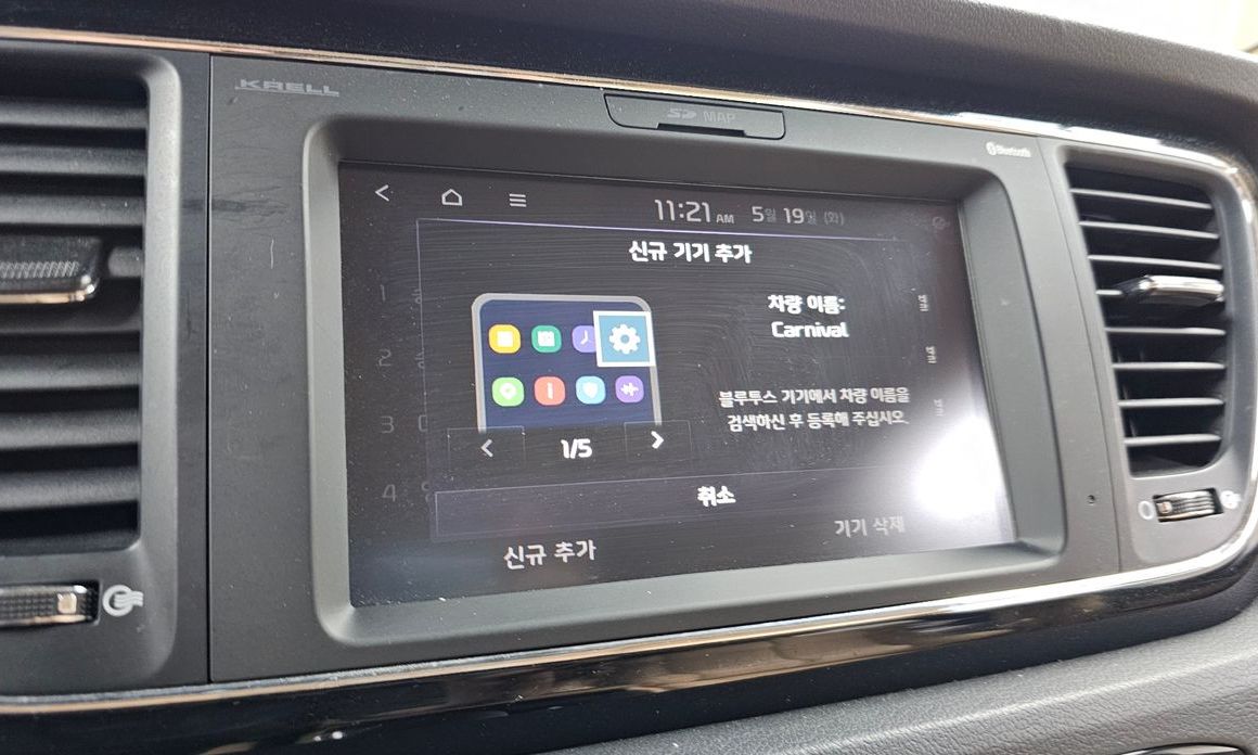 Kia Canival 2019