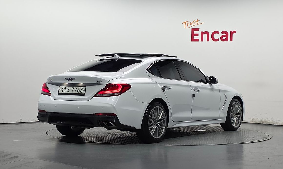 Genesis G70 2019