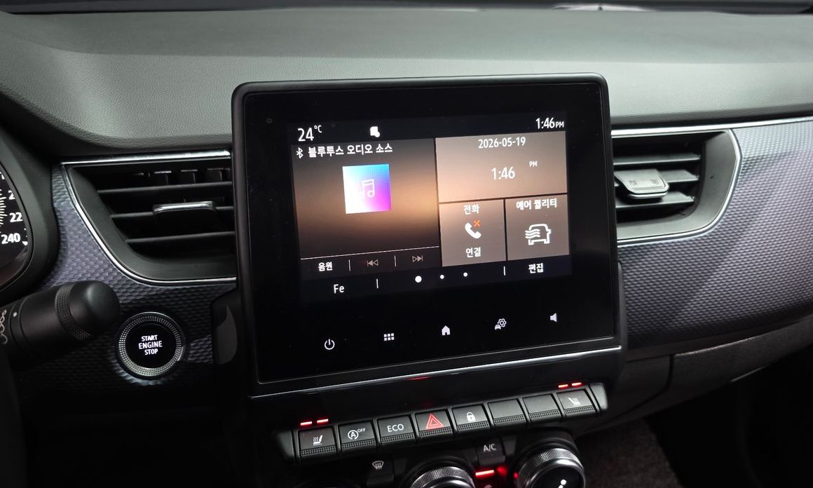 Renault-KoreaSamsung XM3 2020