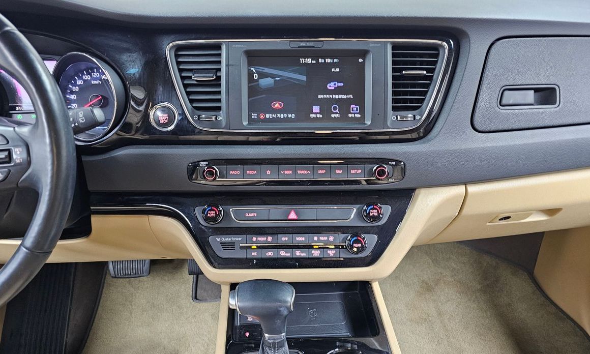 Kia Canival 2019