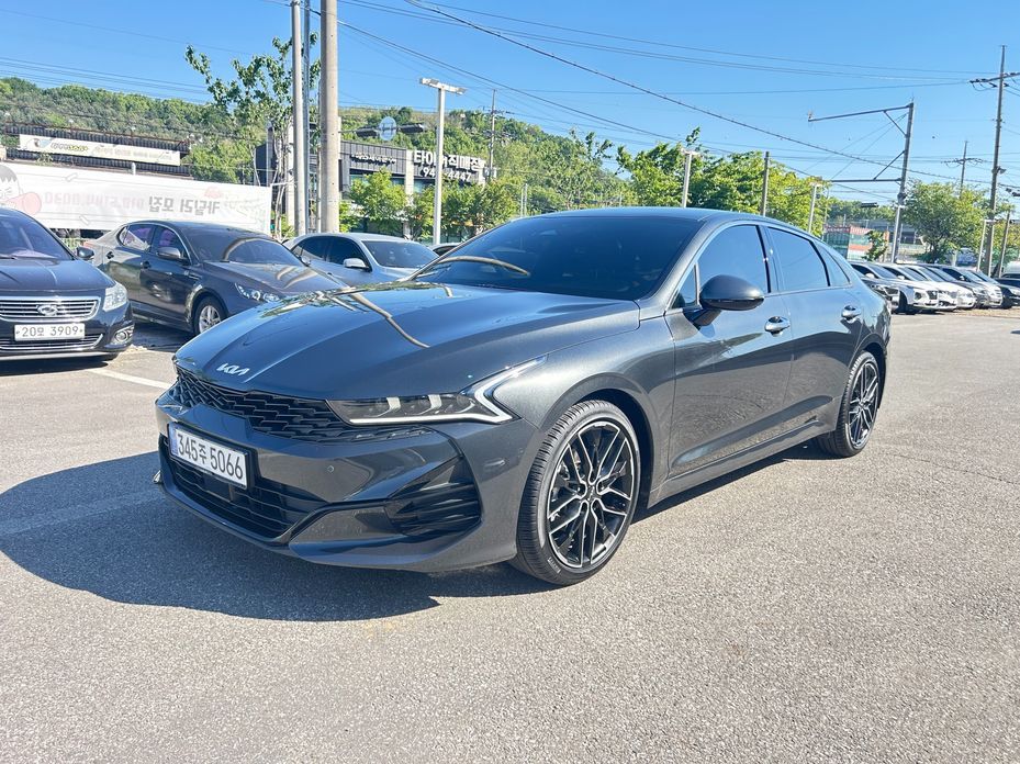 Kia K5 2023