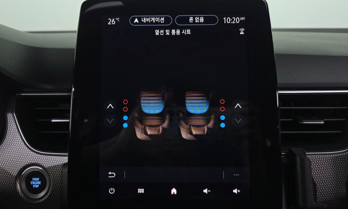 Renault-KoreaSamsung XM3 2023