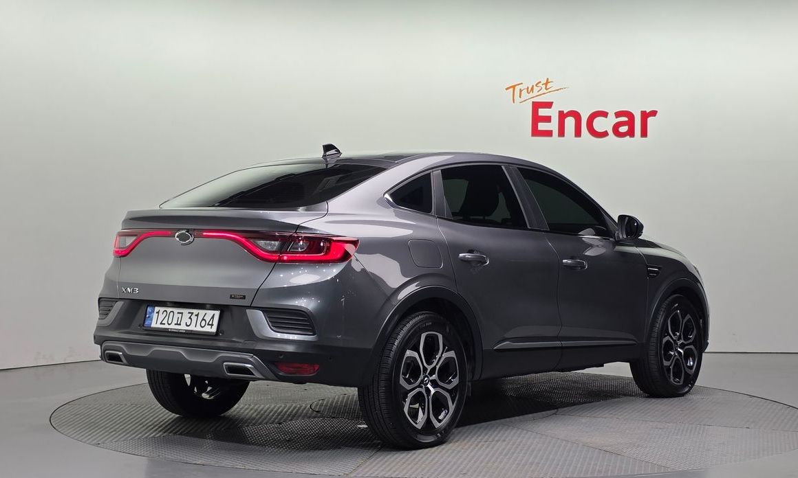 Renault-KoreaSamsung XM3 2023